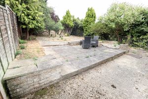 Rear Garden- click for photo gallery